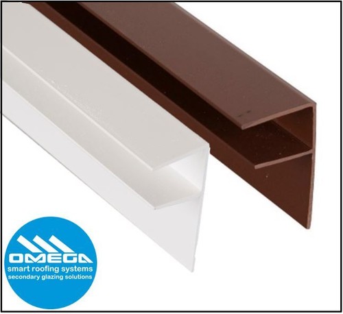Sezione pvc per lastre - sezione,