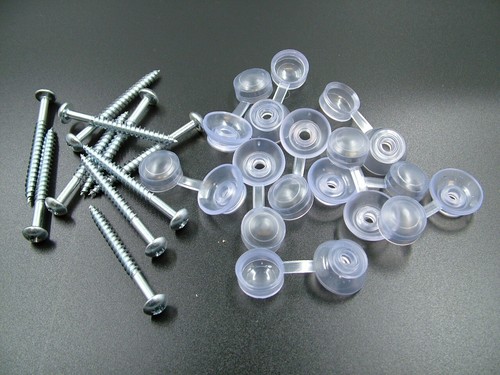 Kit fissaggio tetto plastica - kit,